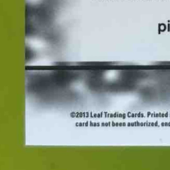 2013 Leaf Draft Denard Robinson Auto #BA-DR1 RC Michigan Wolverines