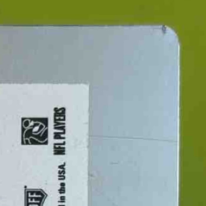 2006 Score DeAngelo Williams Printing Plates Cyan 1/1 #334 RC Carolina Panthers
