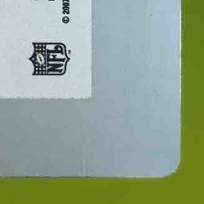 2006 Score DeAngelo Williams Printing Plates Cyan 1/1 #334 RC Carolina Panthers