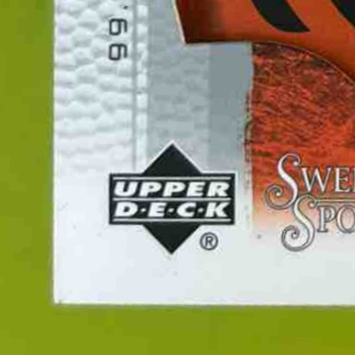 2005 Upper Deck Sweet Spot David Pollack Signatures RC Auto Cincinnati Bengals