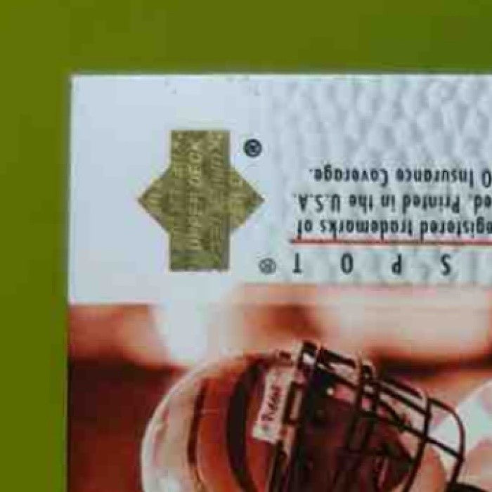 2005 Upper Deck Sweet Spot David Pollack Signatures RC Auto Cincinnati Bengals