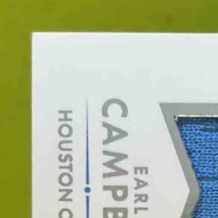 2015 Panini Donruss Earl Campbell Throwback Threads #TT-EC