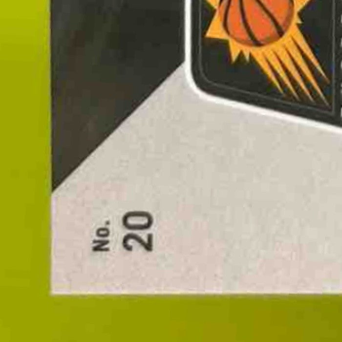 2024-25 Panini Donruss Optic Devin Booker Phazes #20 Phoenix Suns