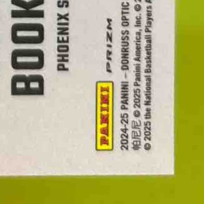 2024-25 Panini Donruss Optic Devin Booker Phazes #20 Phoenix Suns