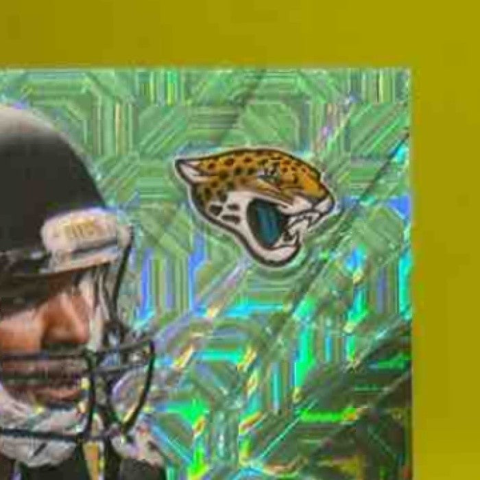 2015 Panini Spectra Julius Thomas Signatures Neon Green 8/25 Jaguars