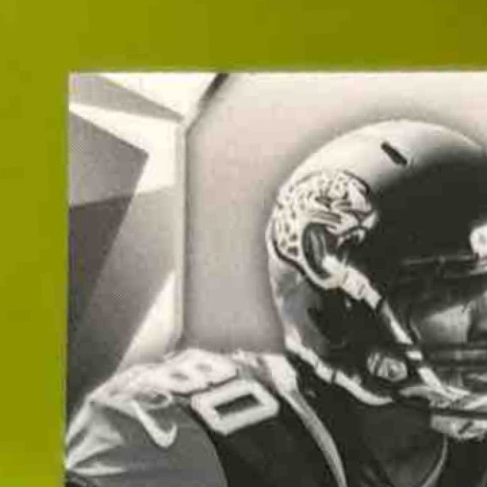 2015 Panini Spectra Julius Thomas Signatures Neon Green 8/25 Jaguars