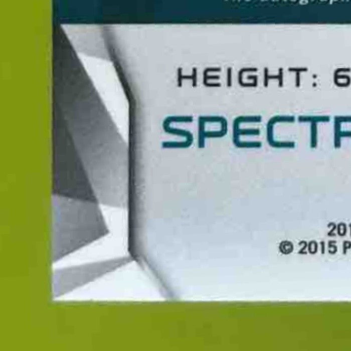 2015 Panini Spectra Julius Thomas Signatures Neon Green 8/25 Jaguars