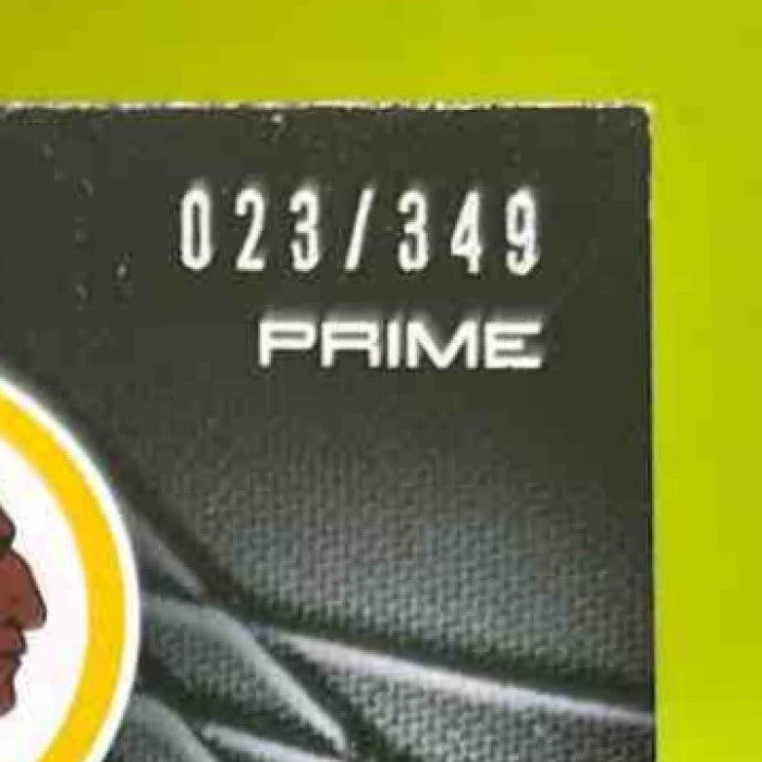 2012 Panini Black Robert Griffin III Rookie Auto Patch /349 Washington Redskins