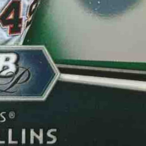 2012 Bowman Platinum Tyler Collins Prospect Auto Green /399 Detroit Tigers