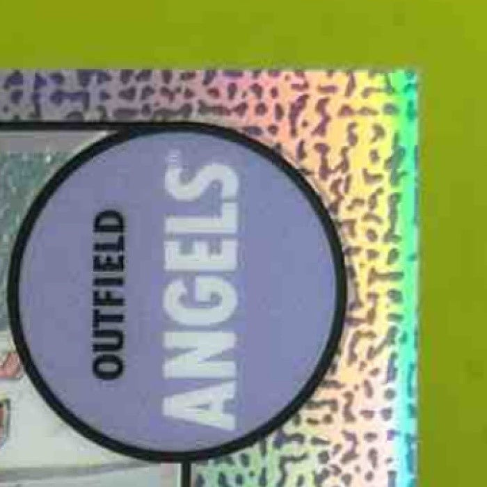 2017 Topps Heritage Mike Trout Chrome Purple Refractor THC-450 Angels