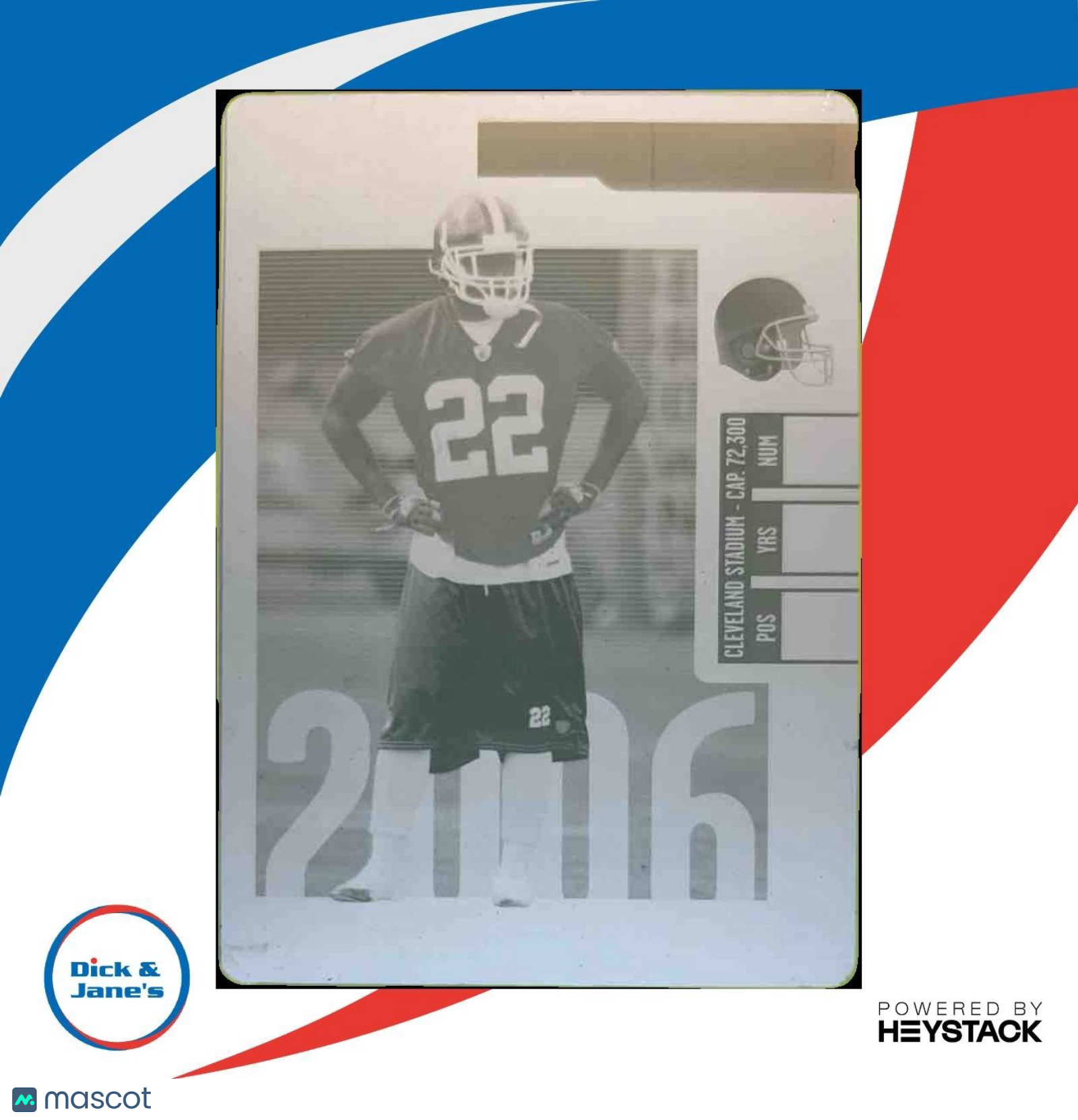 2006 Playoff Contender DeMario Minter Printing Plates Magenta 1/1 #156 RC Browns
