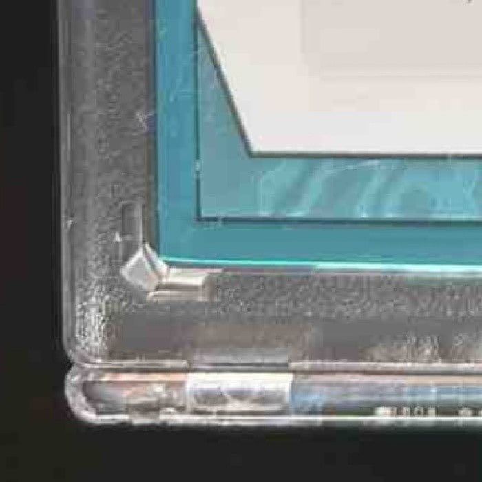 2024 Leaf Decadence Michael Phelps Turquoise Auto 2/10 # Water Color Match? Gold