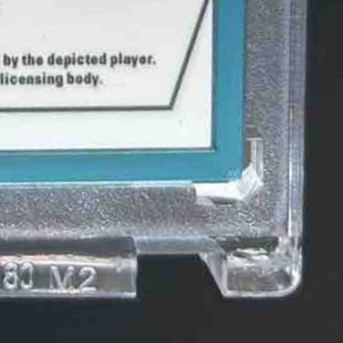 2024 Leaf Decadence Michael Phelps Turquoise Auto 2/10 # Water Color Match? Gold