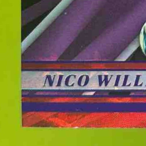 2021 Panini Chronicles Nico Williams XR La Liga Purple Astro #102 Bilbao
