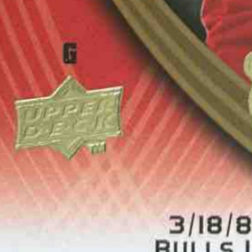 2008-09 Upper Deck Michael Jordan Legacy Collection Game 246 #246 Chicago Bulls