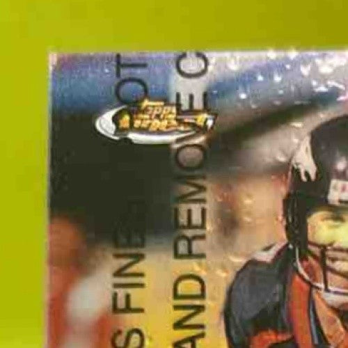 1998 Topps Finest John Elway #1 Denver Broncos