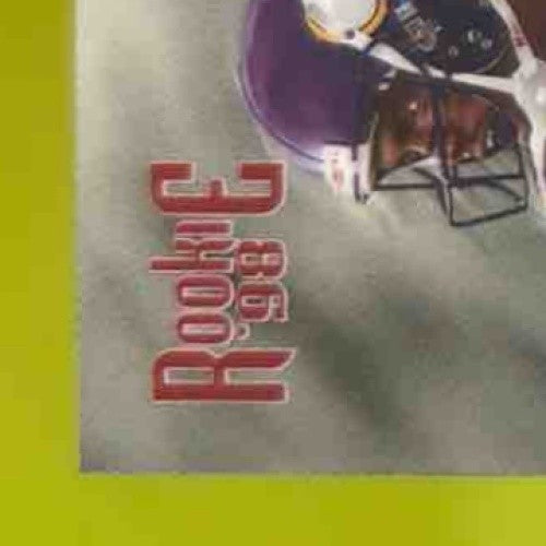 1998 Fleer Brilliants Randy Moss #140 RC Minnesota Vikings