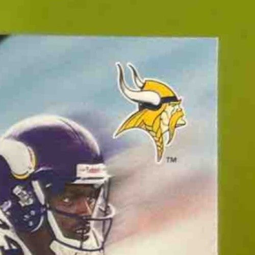 1998 Fleer Brilliants Randy Moss #140 RC Minnesota Vikings