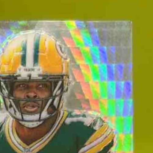 2023 Donruss Optic Jayden Reed First Year Fresh Blue Hyper MEM RC Packers