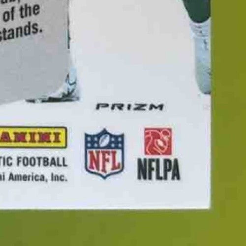 2023 Donruss Optic Jayden Reed First Year Fresh Blue Hyper MEM RC Packers