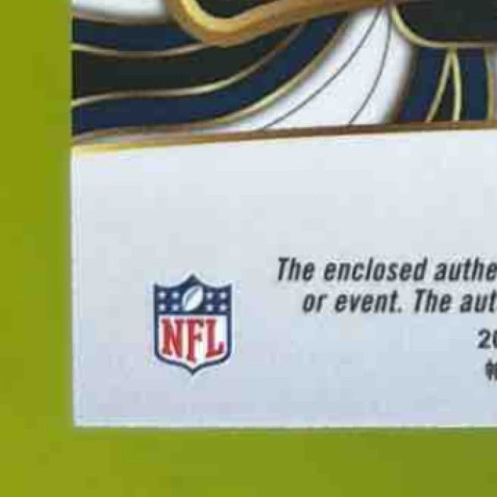 2024 Panini Select Tariq Woolen Signature Patch Purple /49 Seahawks