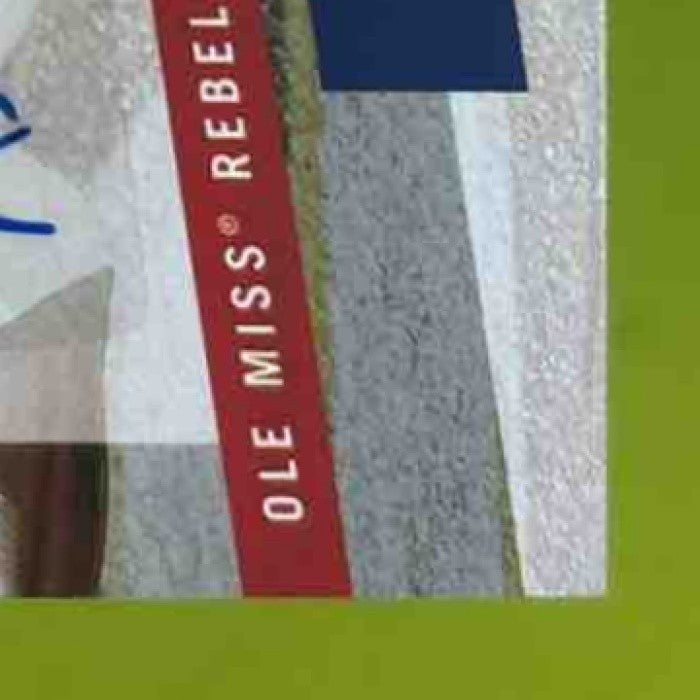 2021 Chronicles Draft Kenny Yeboah Prestige Signatures RC Ole Miss Rebels