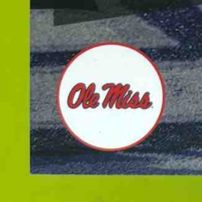 2021 Chronicles Draft Kenny Yeboah Prestige Signatures RC Ole Miss Rebels