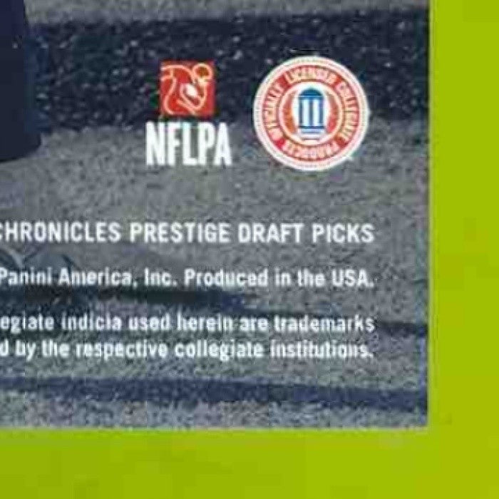 2021 Chronicles Draft Kenny Yeboah Prestige Signatures RC Ole Miss Rebels