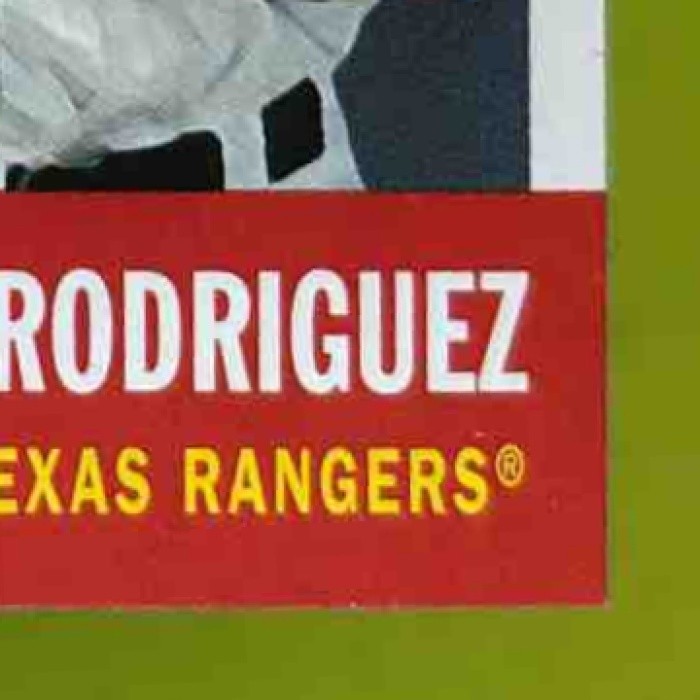 2002 Topps Heritage Alex Rodriguez #53 Texas Rangers