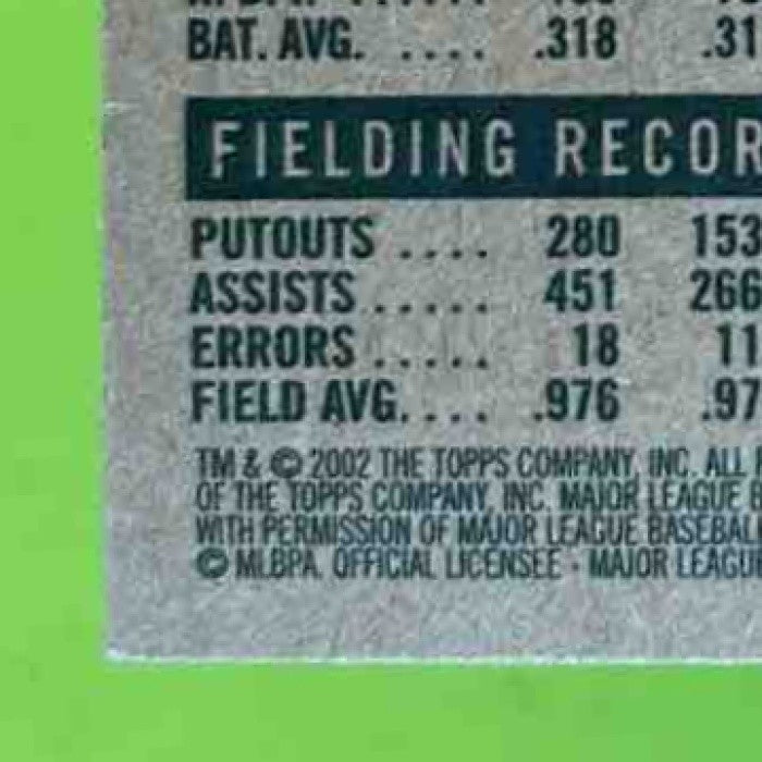 2002 Topps Heritage Alex Rodriguez #53 Texas Rangers