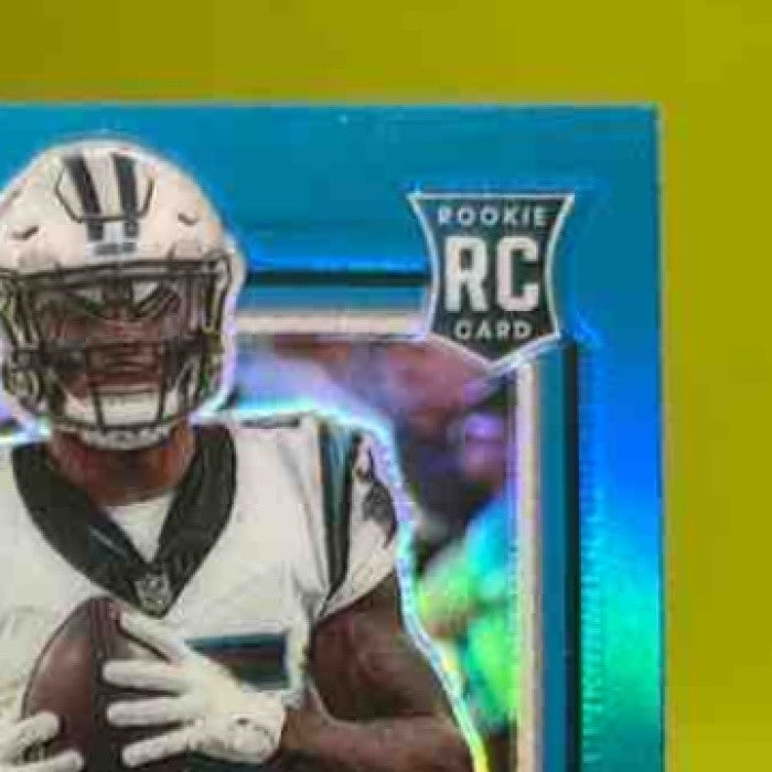 2023 Contenders Optic Jonathan Mingo Teal /99 #119 RPS Auto RC Carolina Panthers