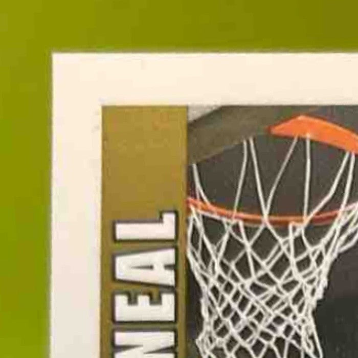 1992-93 Hoops Shaquille O'Neal #442 RC Orlando Magic