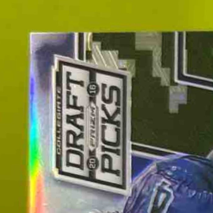 2016 Panini Prizm Collegiate Jaydon Mickens Auto Camo /199 #185 Huskies