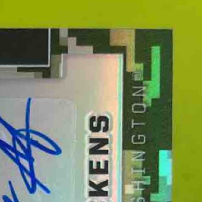 2016 Panini Prizm Collegiate Jaydon Mickens Auto Camo /199 #185 Huskies