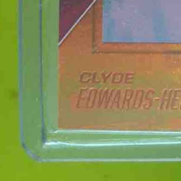 2020 Rookies & Stars Clyde Edwards-Helaire RC Auto Orange /99 #109 Auto Chiefs