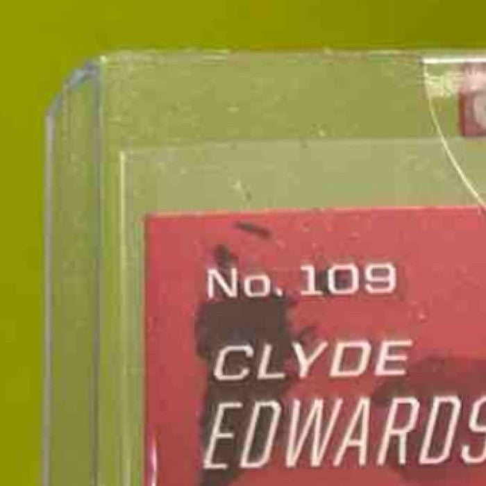 2020 Rookies & Stars Clyde Edwards-Helaire RC Auto Orange /99 #109 Auto Chiefs