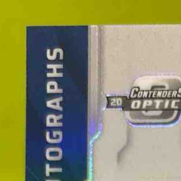 2023 Contenders Optic Jalin Hyatt Rookie Patch Auto /75 MEM RC New York Giants
