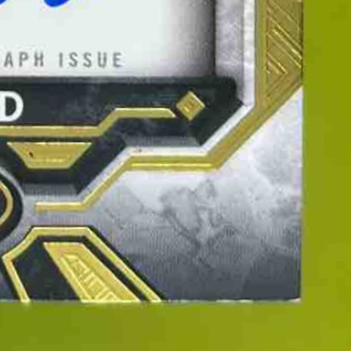 2025 Topps Tier One Heston Kjerstad Break Out Auto 104/199 Baltimore Orioles