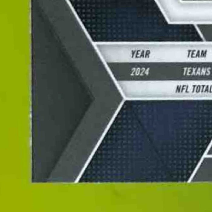 2025 Panini Mosaic C.J. Stroud Genesis Prizm #71 Houston Texans