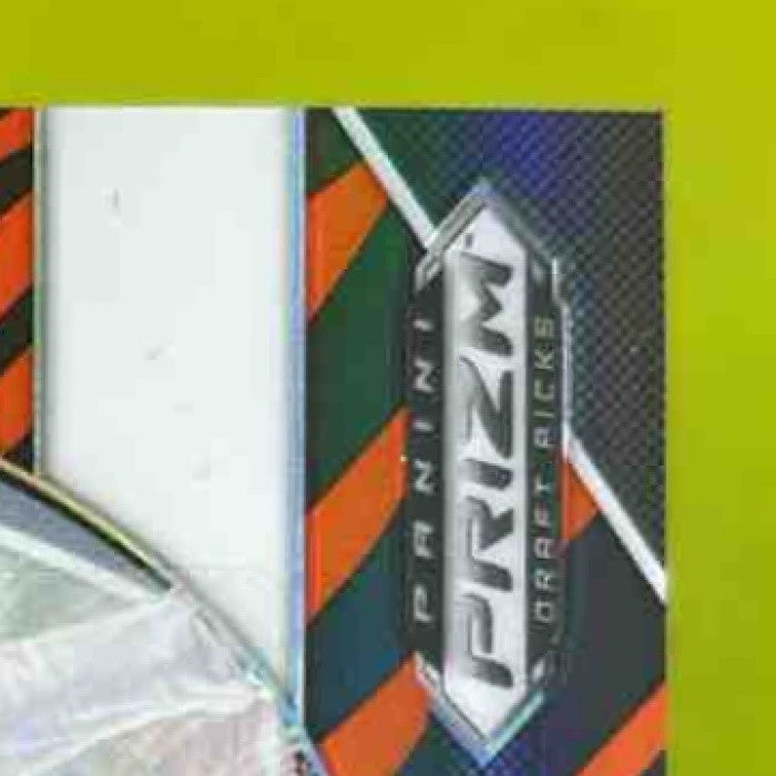 2020 Panini Prizm Draft Picks Evan Carter Auto Tiger Stripes /25 #PDP50