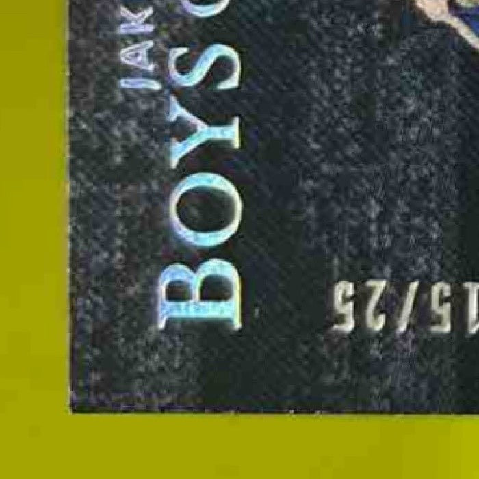 2025 Panini Boys of Summer Jake Bloss American Glory Auto Silver /25 Blue Jays