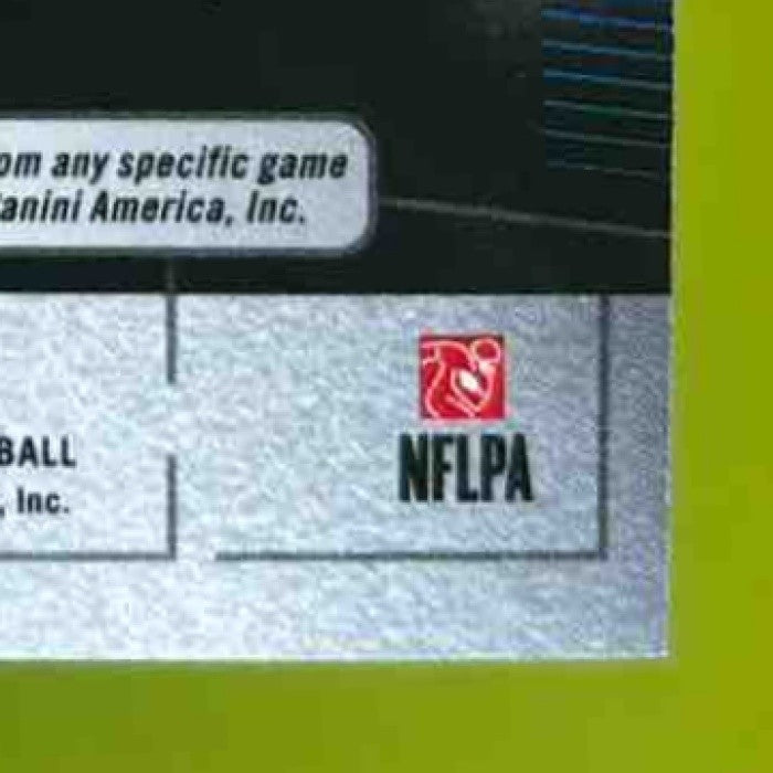 2025 Panini Black Terrance Ferguson Auto Patch Jumbo LETTER /50 RC Rams