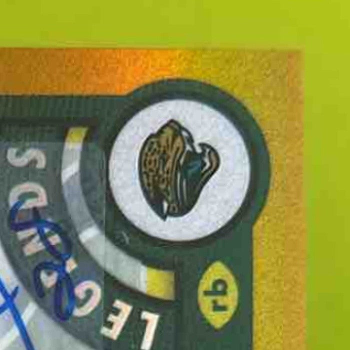 2022 Panini Classics Fred Taylor Signatures Gold /15 Auto Jacksonville Jaguars