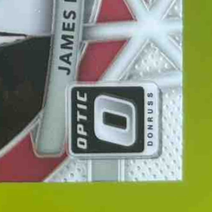 2017-18 Panini Donruss Optic James Harden Swishful Thinking #5 Houston Rockets