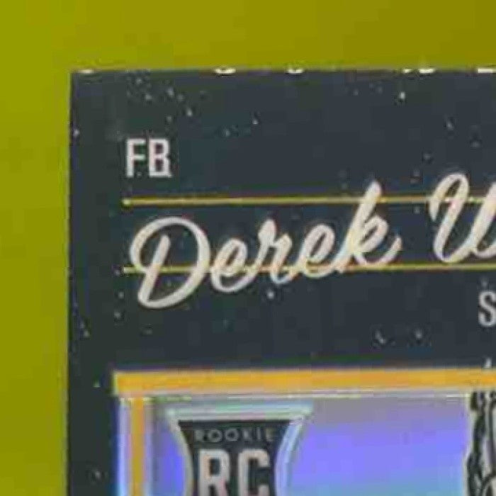 2016 Panini Donruss Optic Derek Watt Holo #114 RC San Diego Chargers