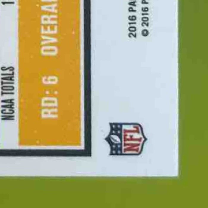 2016 Panini Donruss Optic Derek Watt Holo #114 RC San Diego Chargers