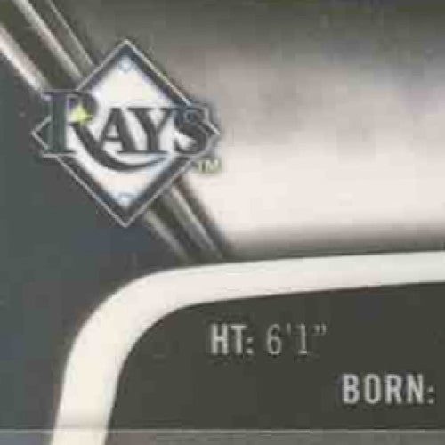 2012 Bowman Platinum Mikie Mahtook Prospect Auto #AP-MM Tampa Bay Rays