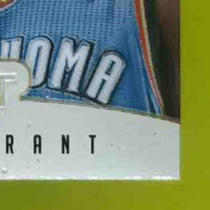 2013-14 Panini Select Kevin Durant Stars #10 Oklahoma City Thunder