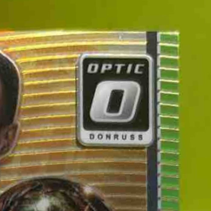 2017-18 Donruss Optic David Robinson The Champ is Here Lime Green /175 Spurs