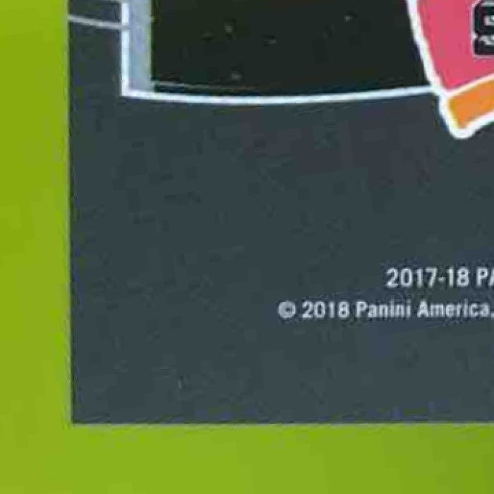 2017-18 Donruss Optic David Robinson The Champ is Here Lime Green /175 Spurs